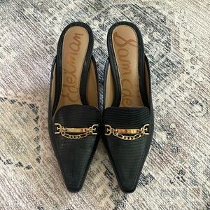 Sam Edelman kitten heel mules